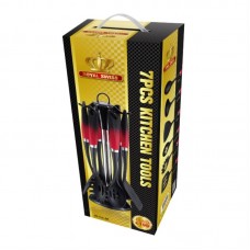 RS-TL6-BR ROYAL SWISS Set ustensile de bucatarie, ..